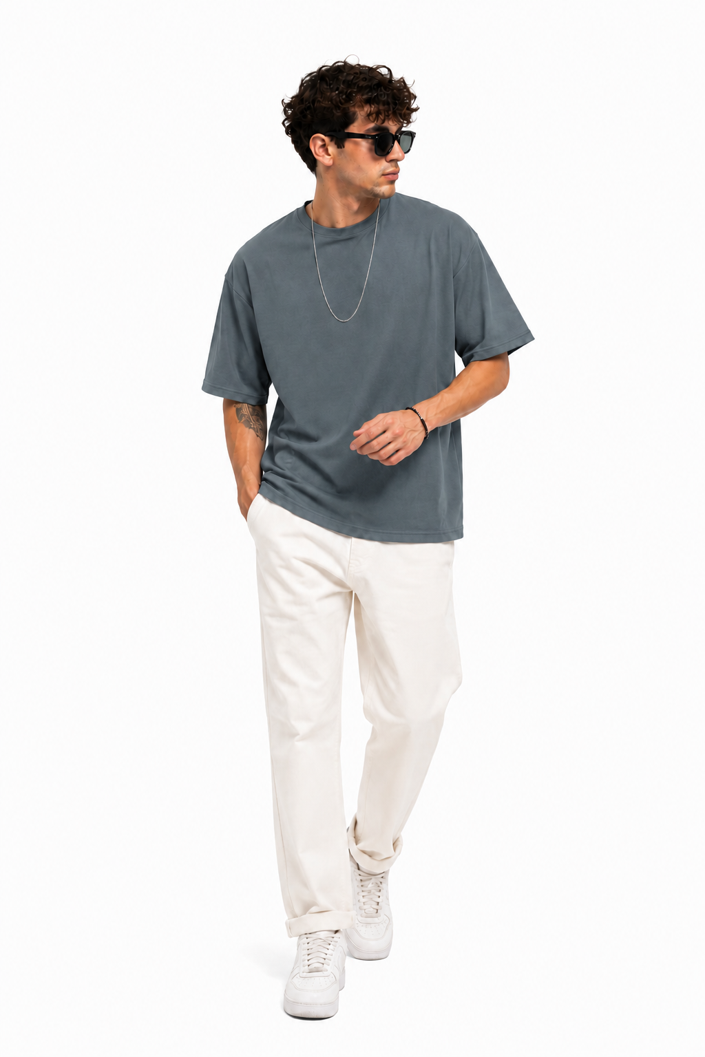 Luvvo Crewneck Oversize Sweat-Proof T-Shirt