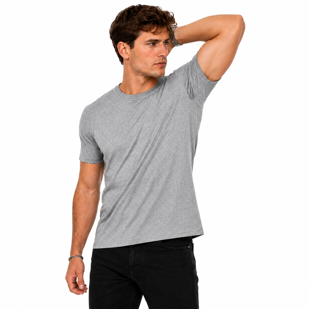 Luvvo Crewneck Sweat-Proof T-Shirt