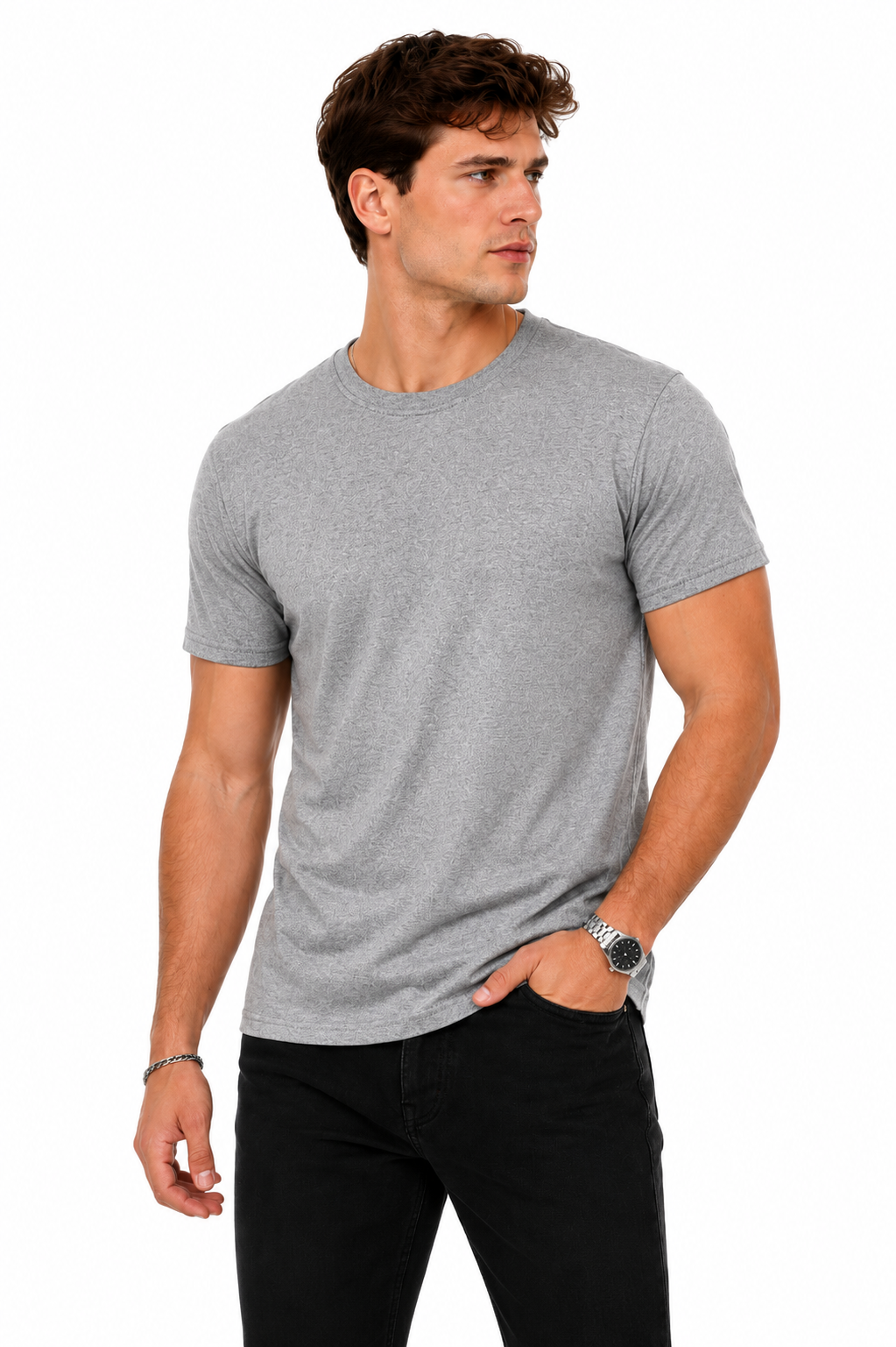 Luvvo Crewneck Sweat-Proof T-Shirt