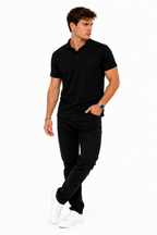 Luvvo Polo Neck Sweat Proof T-Shirt