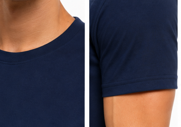 Luvvo Crewneck Sweat-Proof T-Shirt