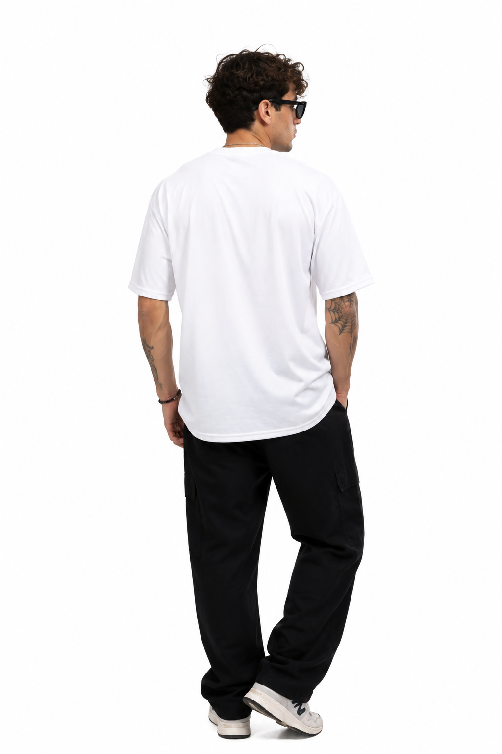 Luvvo Crewneck Oversize Sweat-Proof T-Shirt