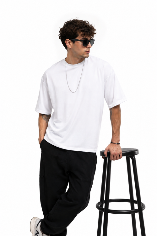Luvvo Crewneck Oversize Sweat-Proof T-Shirt