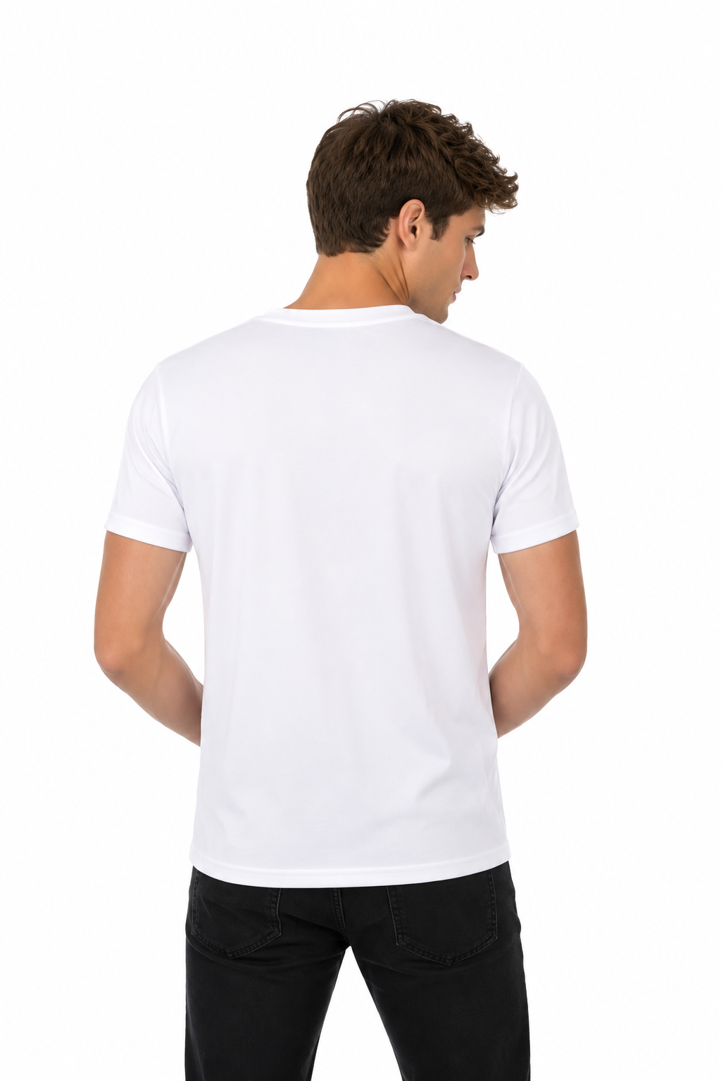 Luvvo Crewneck Sweat-Proof T-Shirt