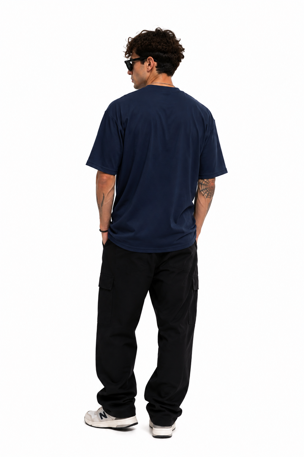 Luvvo Crewneck Oversize Sweat-Proof T-Shirt
