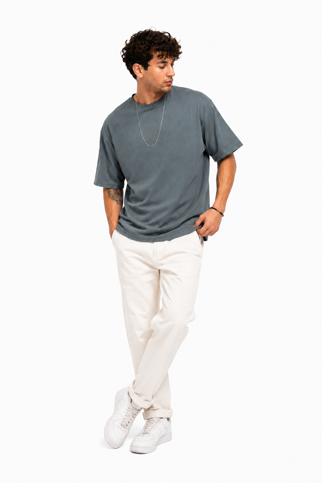 Luvvo Crewneck Oversize Sweat-Proof T-Shirt