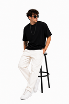 Luvvo Crewneck Oversize Sweat-Proof T-Shirt