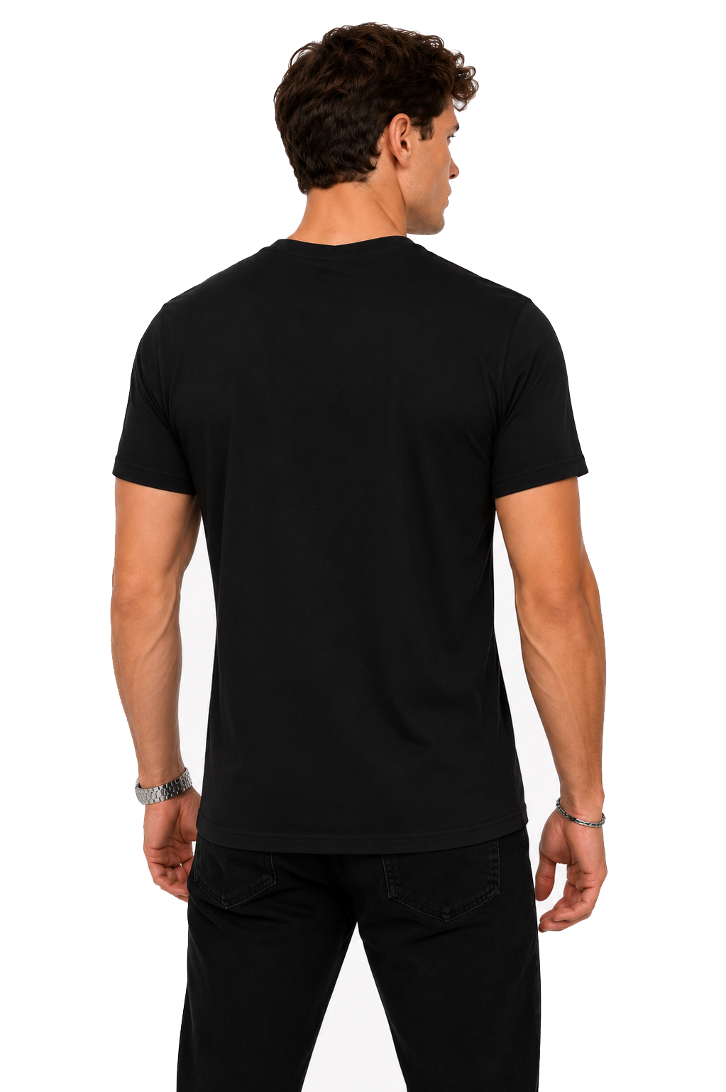 Luvvo V-Neck Sweat-Proof T-Shirt